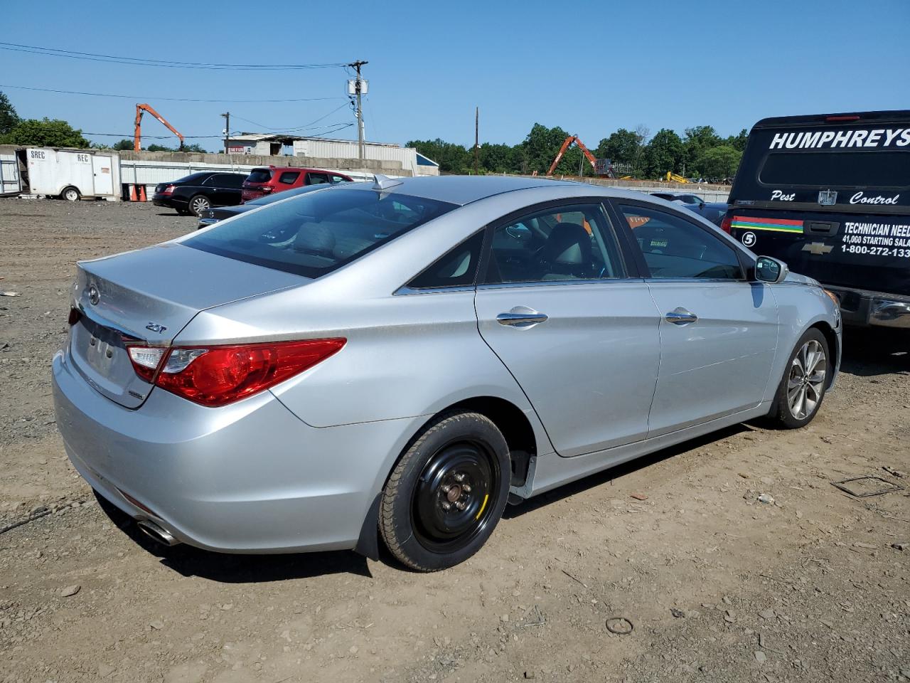 Lot #2794475407 2013 HYUNDAI SONATA SE