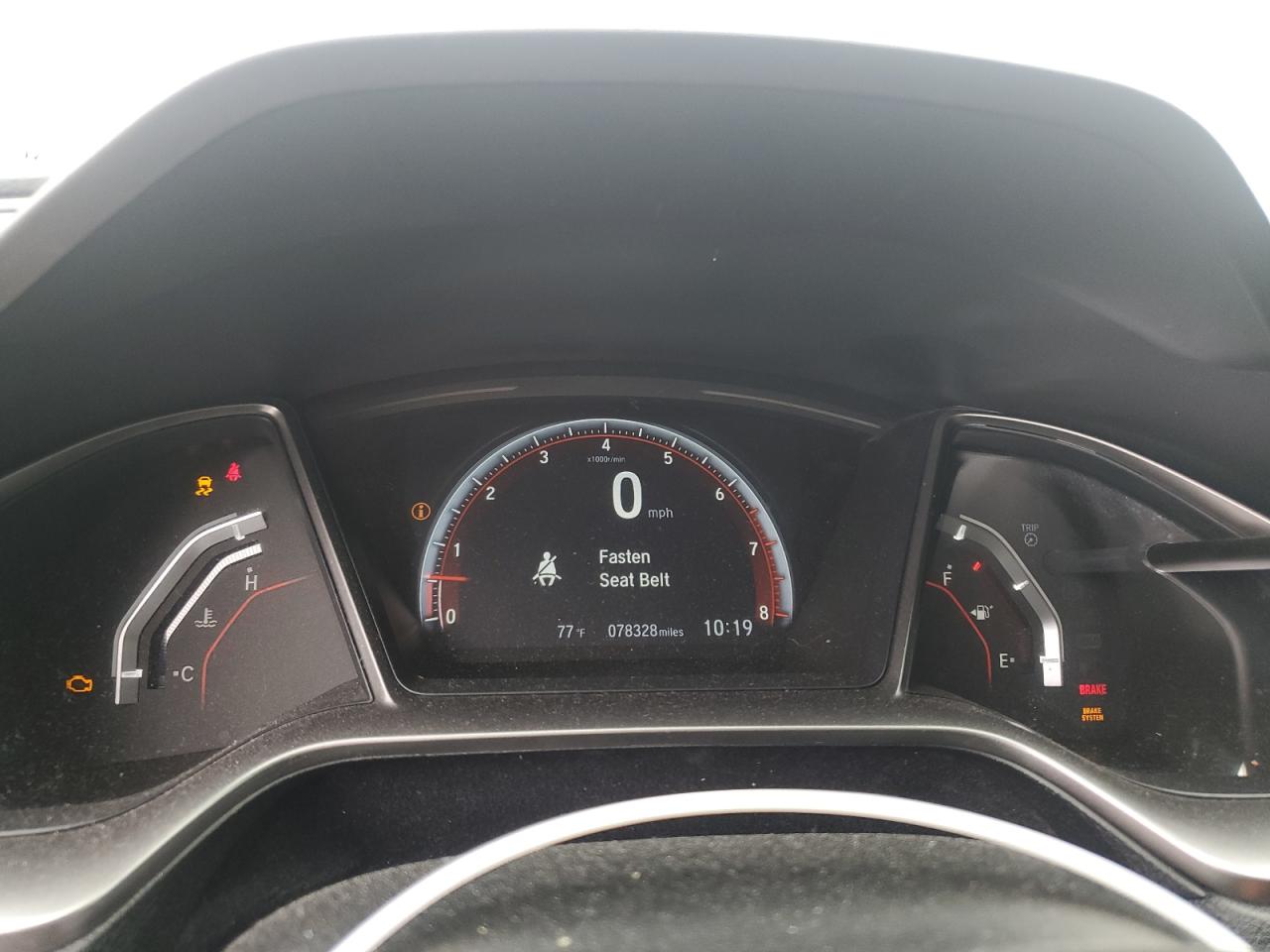 2HGFC1E58KH706645 2019 Honda Civic Si