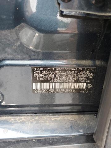 2015 LEXUS GS 350 - JTHBE1BL6FA004806