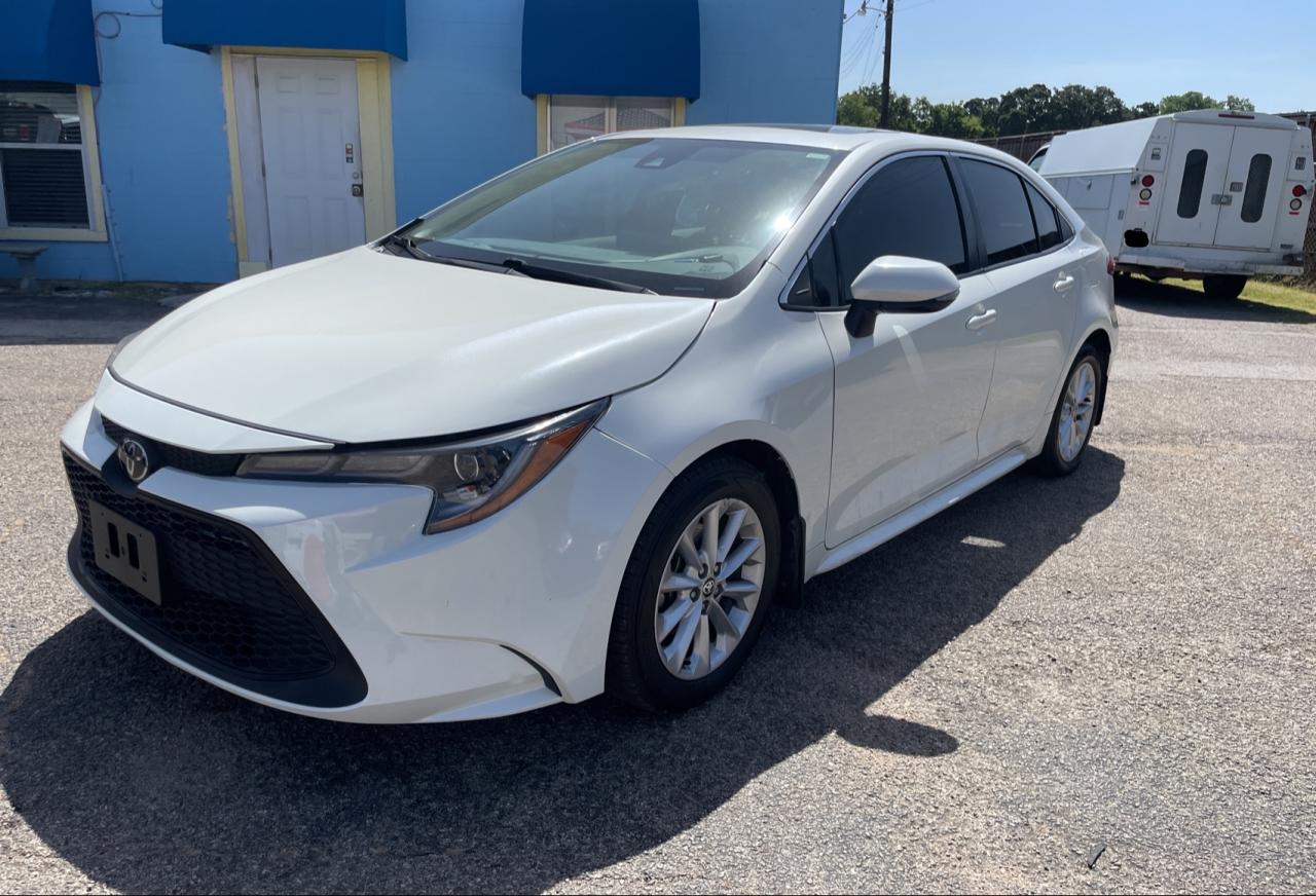 2020 Toyota Corolla Xle vin: JTDFPRAE5LJ040335