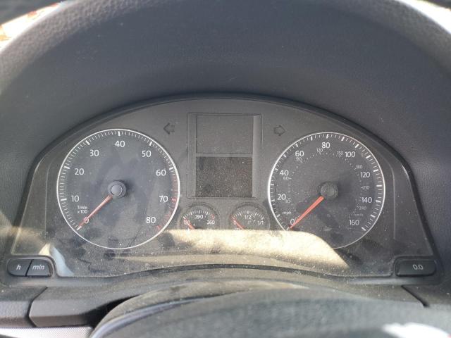 2008 Volkswagen Jetta Se VIN: 3VWRM71KX8M193896 Lot: 62070894