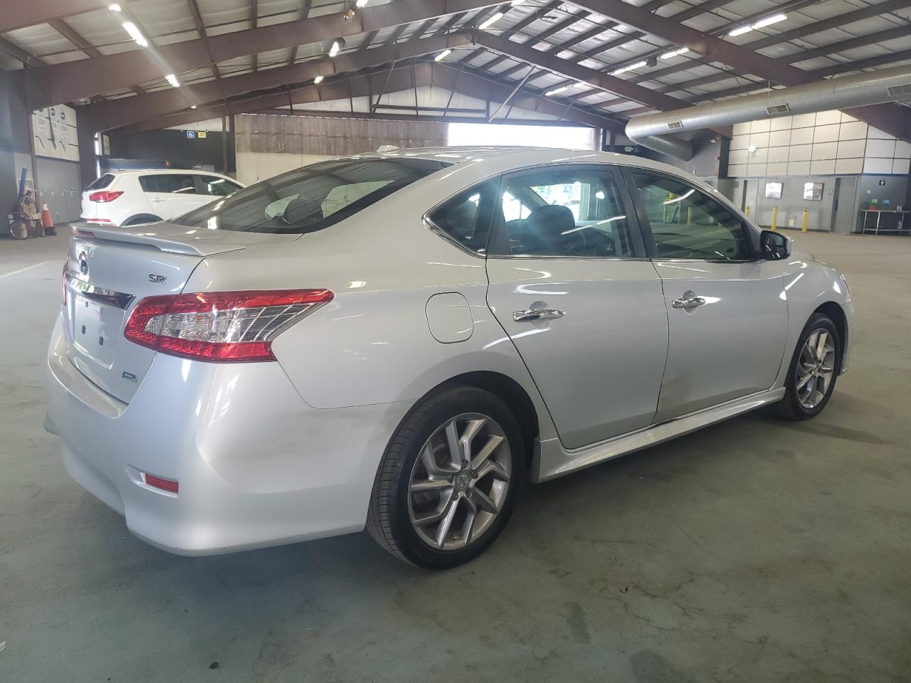 2014 Nissan Sentra S vin: 3N1AB7AP4EL615974