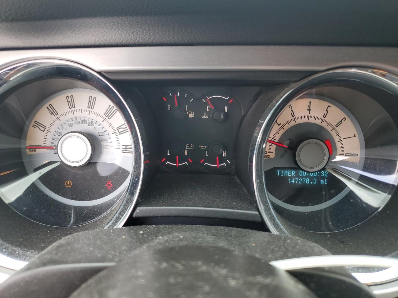 1ZVBP8CH3A5124558 2010 Ford Mustang Gt