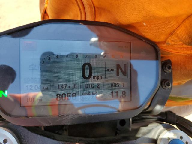 2018 DUCATI MONSTER 12 - ZDM1RBZW1JB024993