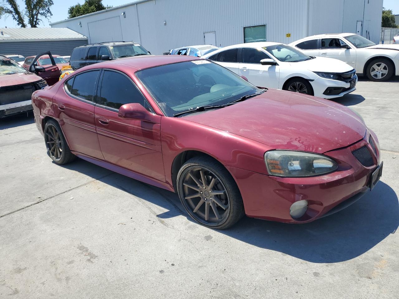 Lot #2974108357 2004 PONTIAC GRAND PRIX