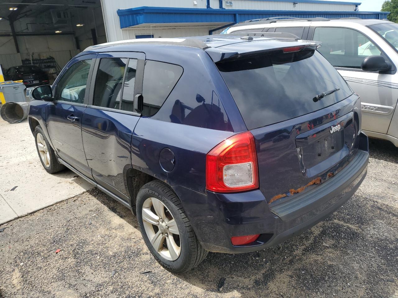 1C4NJCEB1CD660222 2012 Jeep Compass Latitude