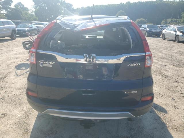 2015 Honda Cr-V Touring VIN: 5J6RM4H96FL082307 Lot: 62132264