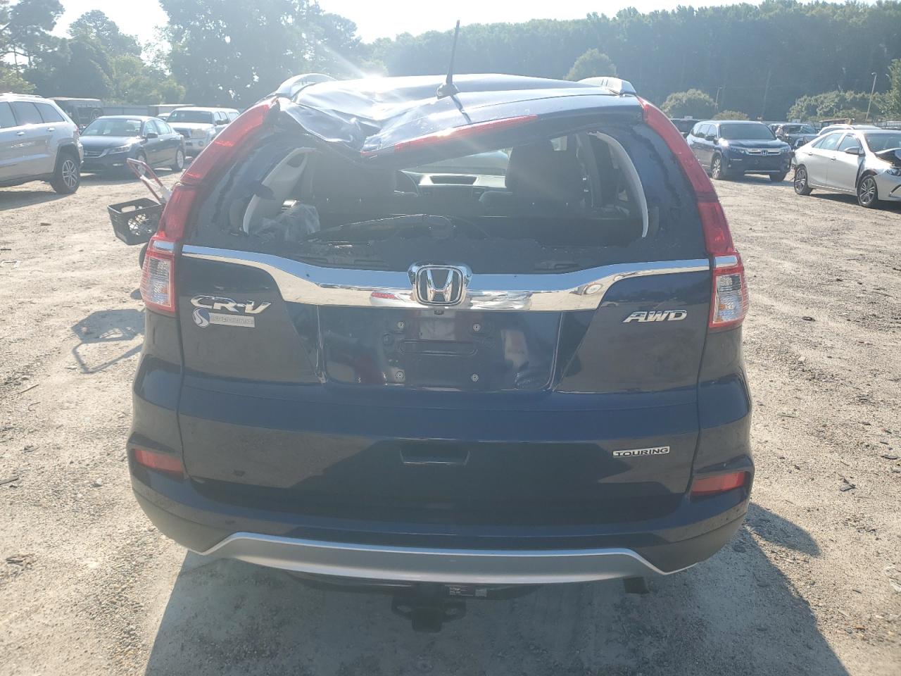 5J6RM4H96FL082307 2015 Honda Cr-V Touring