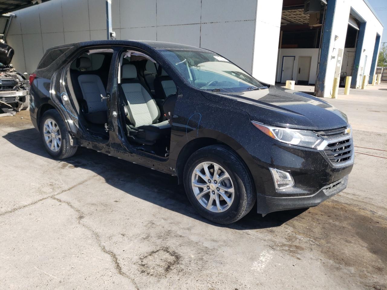 2021 Chevrolet Equinox Ls vin: 2GNAXHEV9M6135212