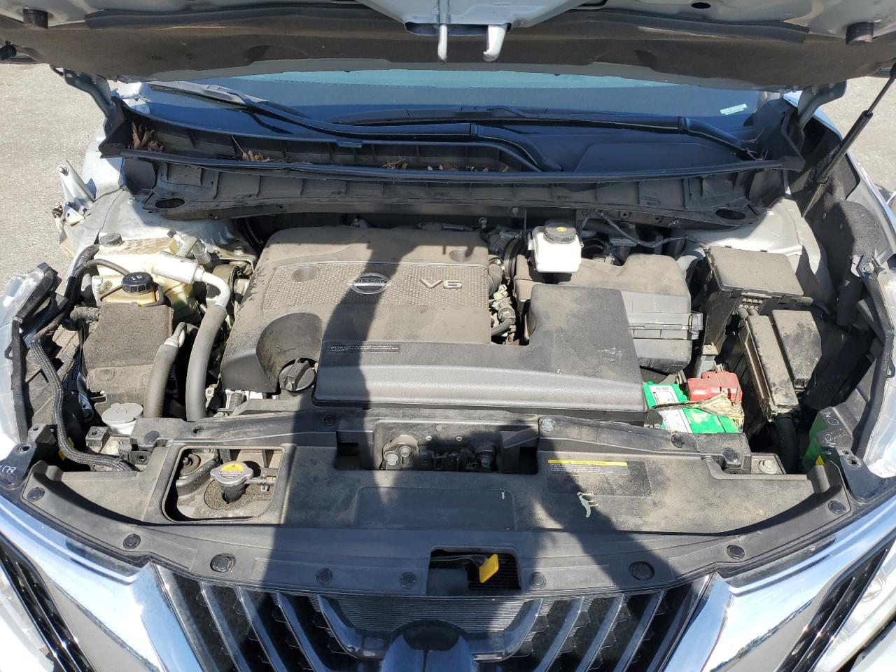 5N1AZ2MH1HN146861 2017 Nissan Murano S