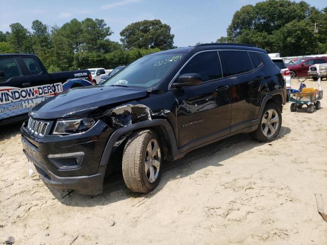 VIN 3C4NJDBB4JT454829 2018 Jeep Compass, Latitude no.1