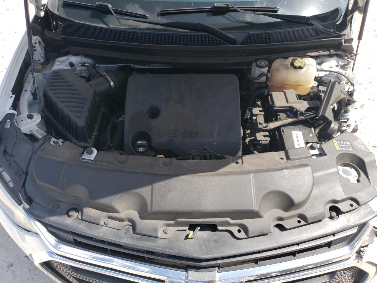 1GNERFKW9MJ144573 2021 Chevrolet Traverse Ls