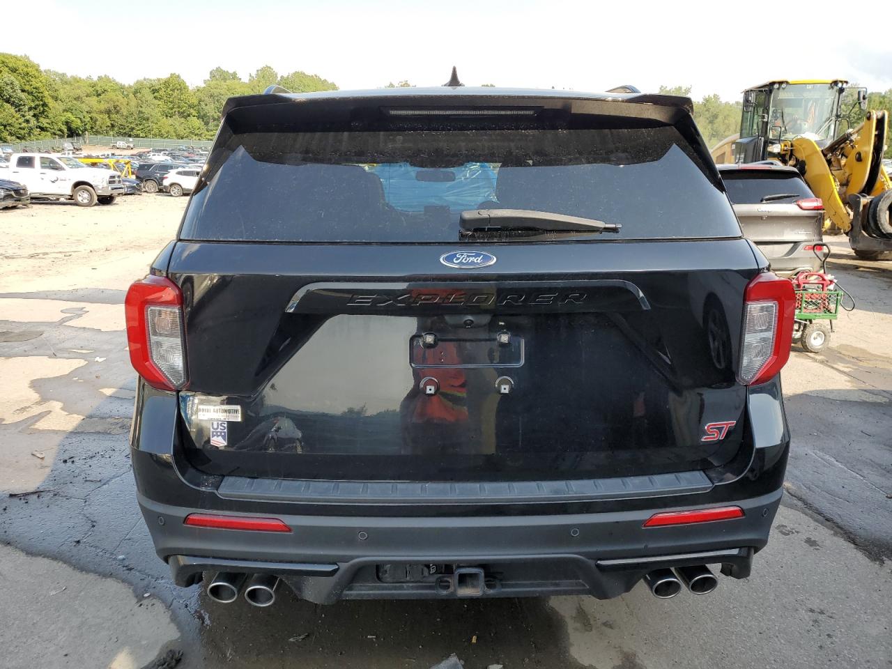 1FM5K8GCXLGA75522 2020 Ford Explorer St 1FM5K8GCXLGA75522 2020 Ford Explorer St