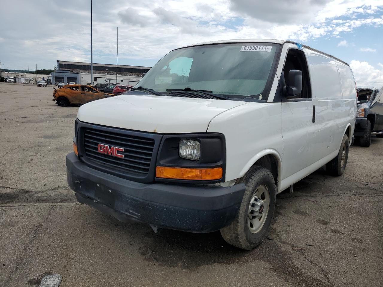 Lot #2666654207 2014 GMC SAVANA G25