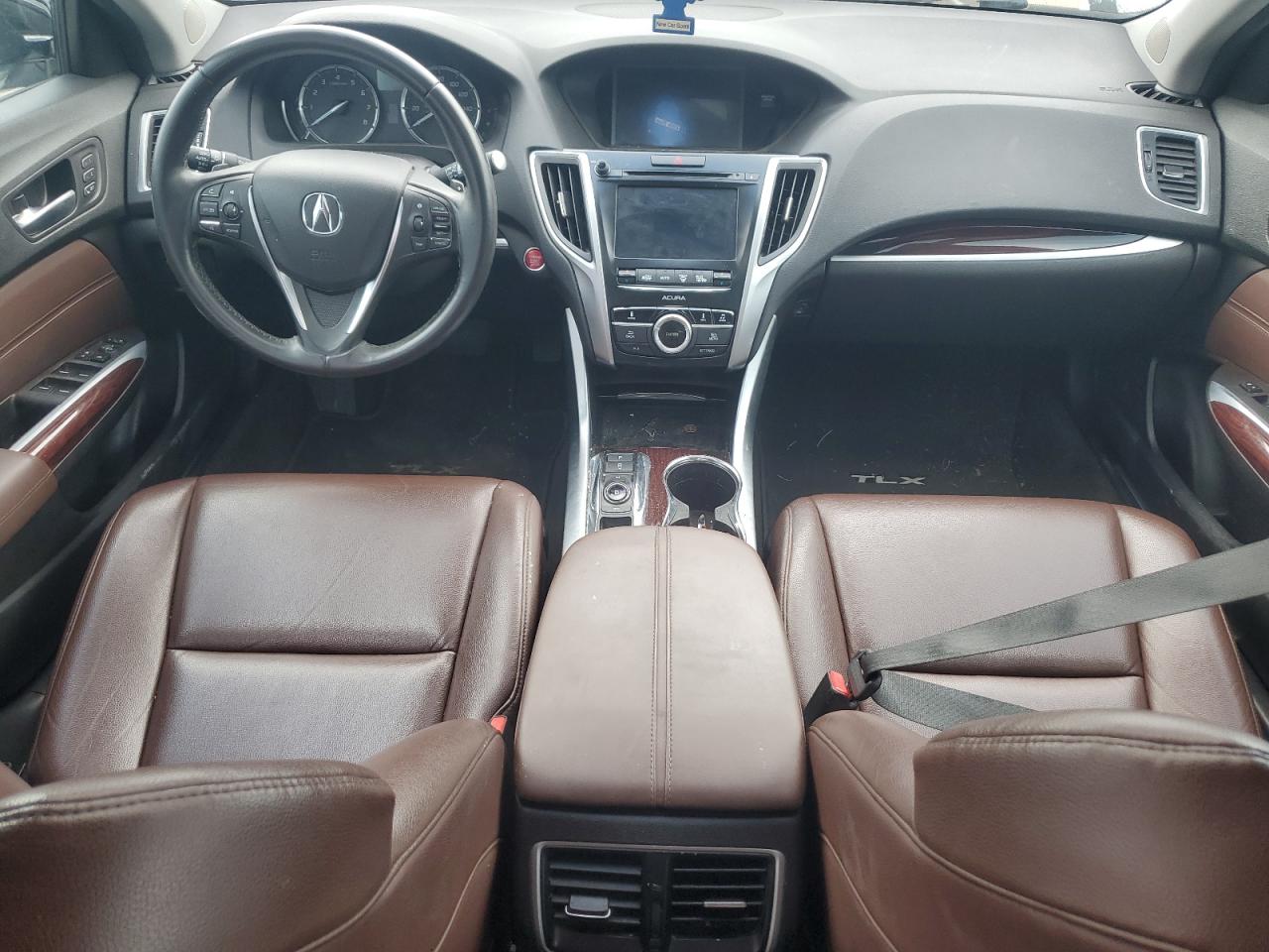 19UUB2F34FA024654 2015 Acura Tlx