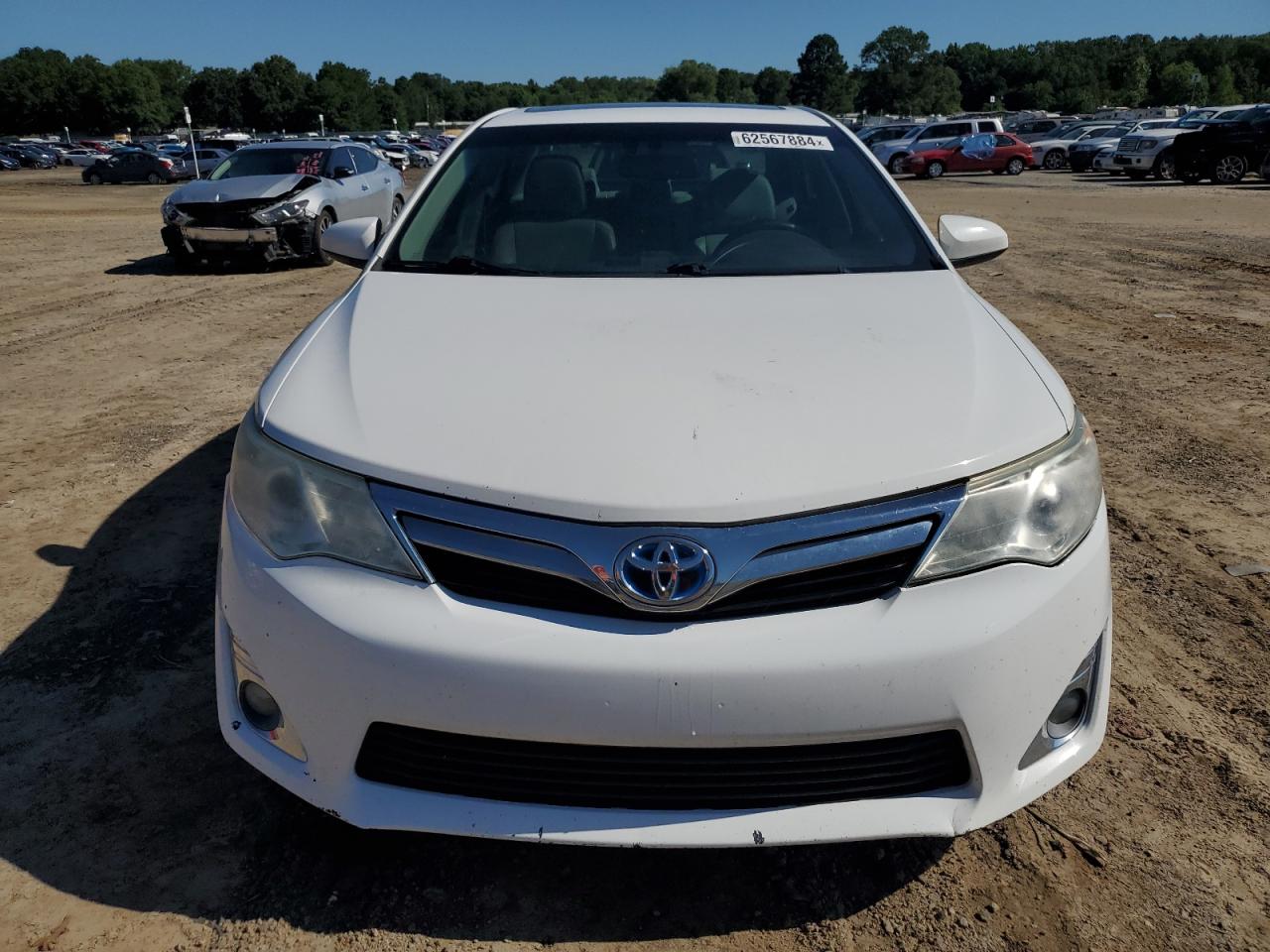 2014 Toyota Camry Hybrid vin: 4T1BD1FK3EU134220