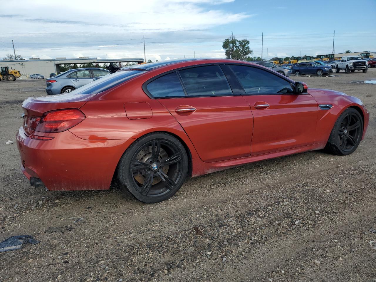 2015 BMW M6 Gran Coupe vin: WBS6C9C53FD467971