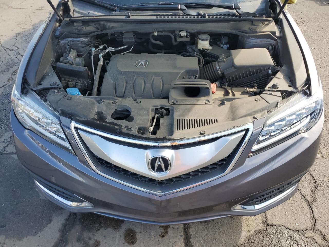 5J8TB4H34HL037710 2017 Acura Rdx