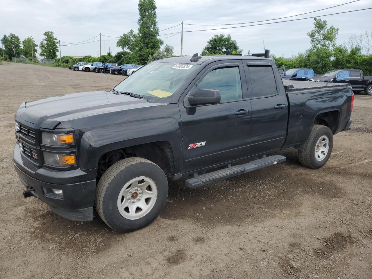 1GCVKREC8FZ351315 2015 Chevrolet Silverado K1500 Lt