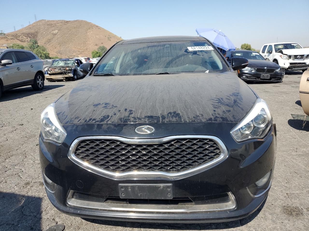 2014 Kia Cadenza Premium vin: KNALN4D79E5129195