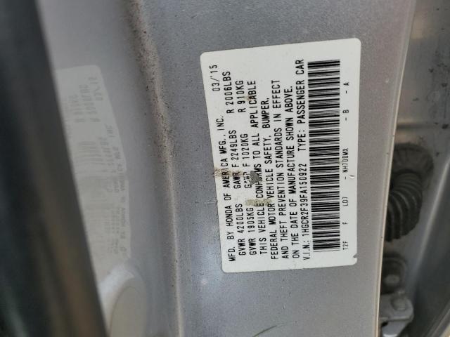 1HGCR2F39FA150922 2015 HONDA ACCORD - Image 12