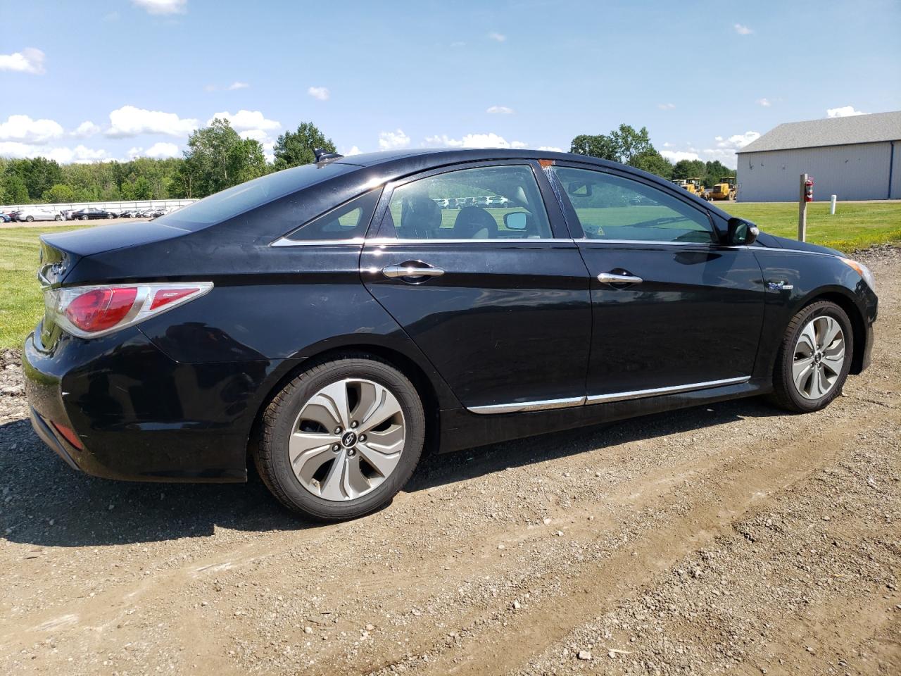 2014 Hyundai Sonata Hybrid vin: KMHEC4A46EA107735