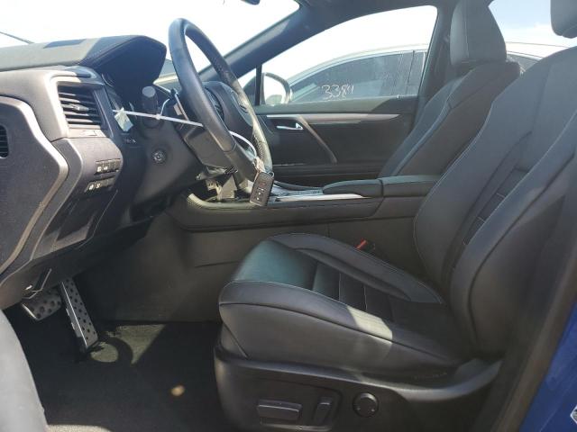 2022 Lexus Rx 350 F-Sport VIN: 2T2YZMDA8NC365053 Lot: 60354334