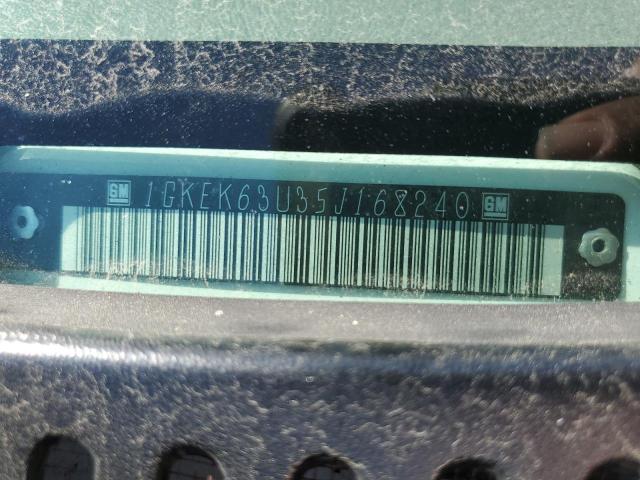 2005 GMC Yukon Denali VIN: 1GKEK63U35J168240 Lot: 61524484