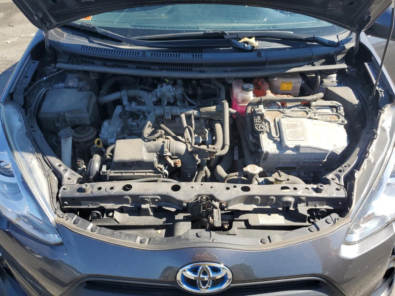 Lot #2942849740 2017 TOYOTA PRIUS C