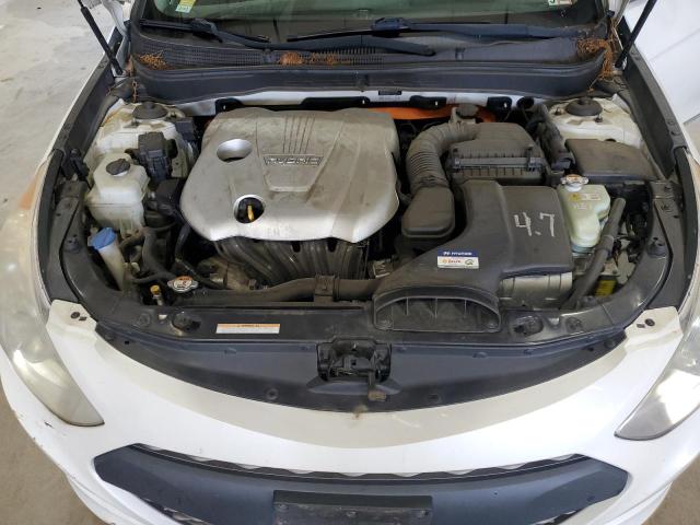 2012 Hyundai Sonata Hybrid VIN: KMHEC4A43CA038371 Lot: 59826154