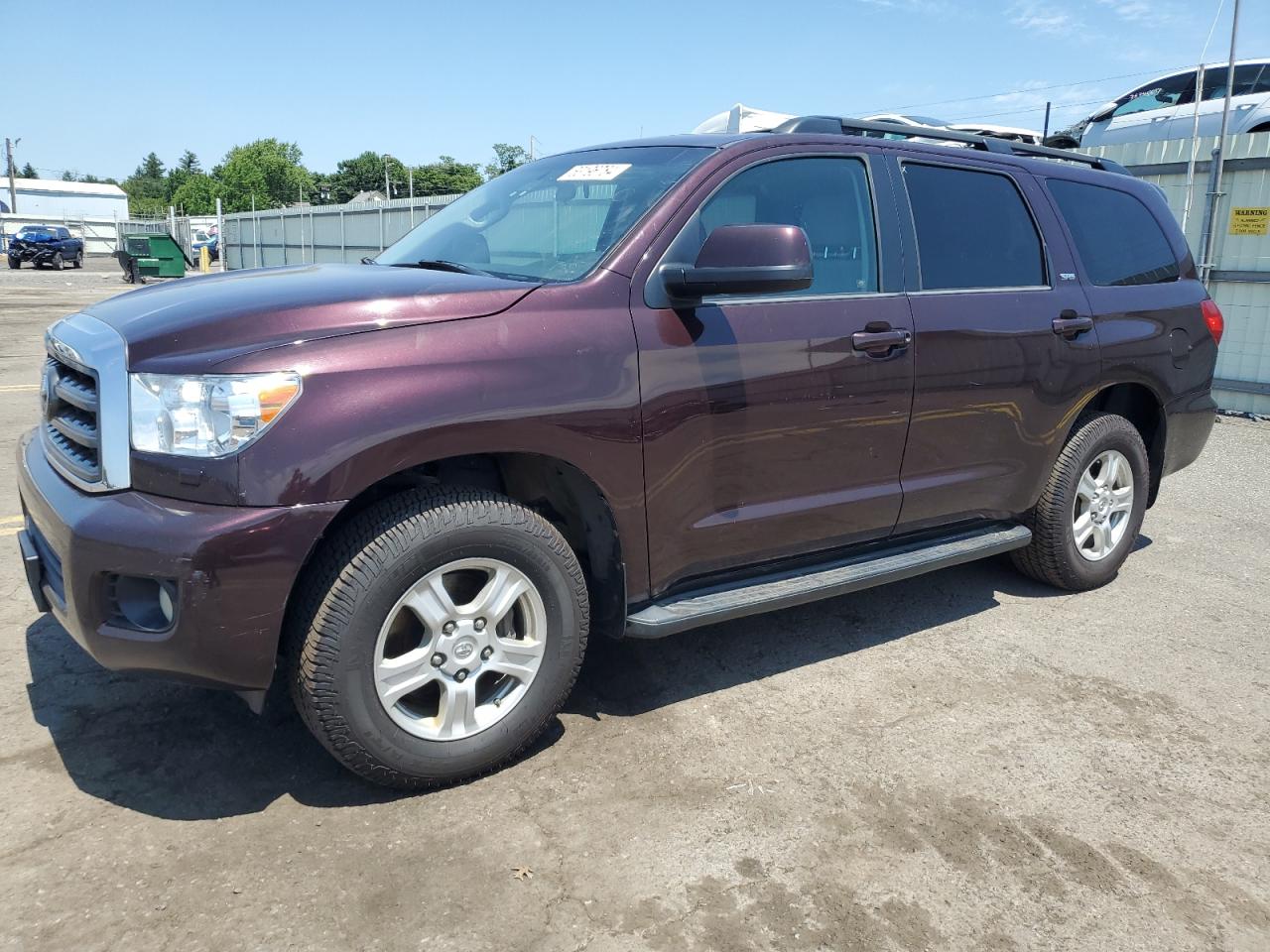 2013 Toyota Sequoia Sr5 vin: 5TDBY5G15DS074532