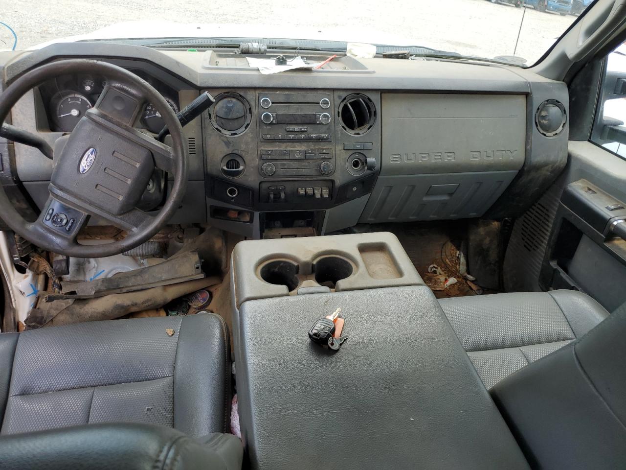 FORD F-550 SUPER DUTY