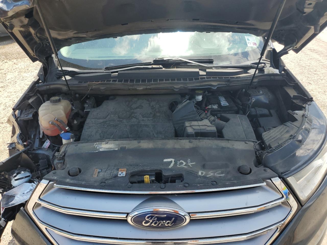 2FMPK3K8XJBB88549 2018 Ford Edge Titanium