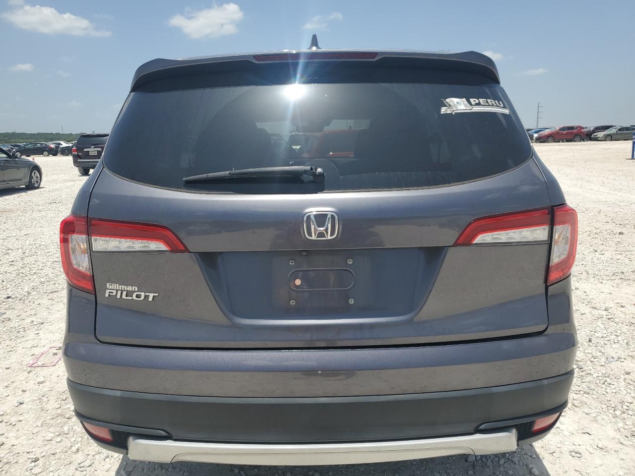 5FNYF5H56MB036880 2021 Honda Pilot Exl