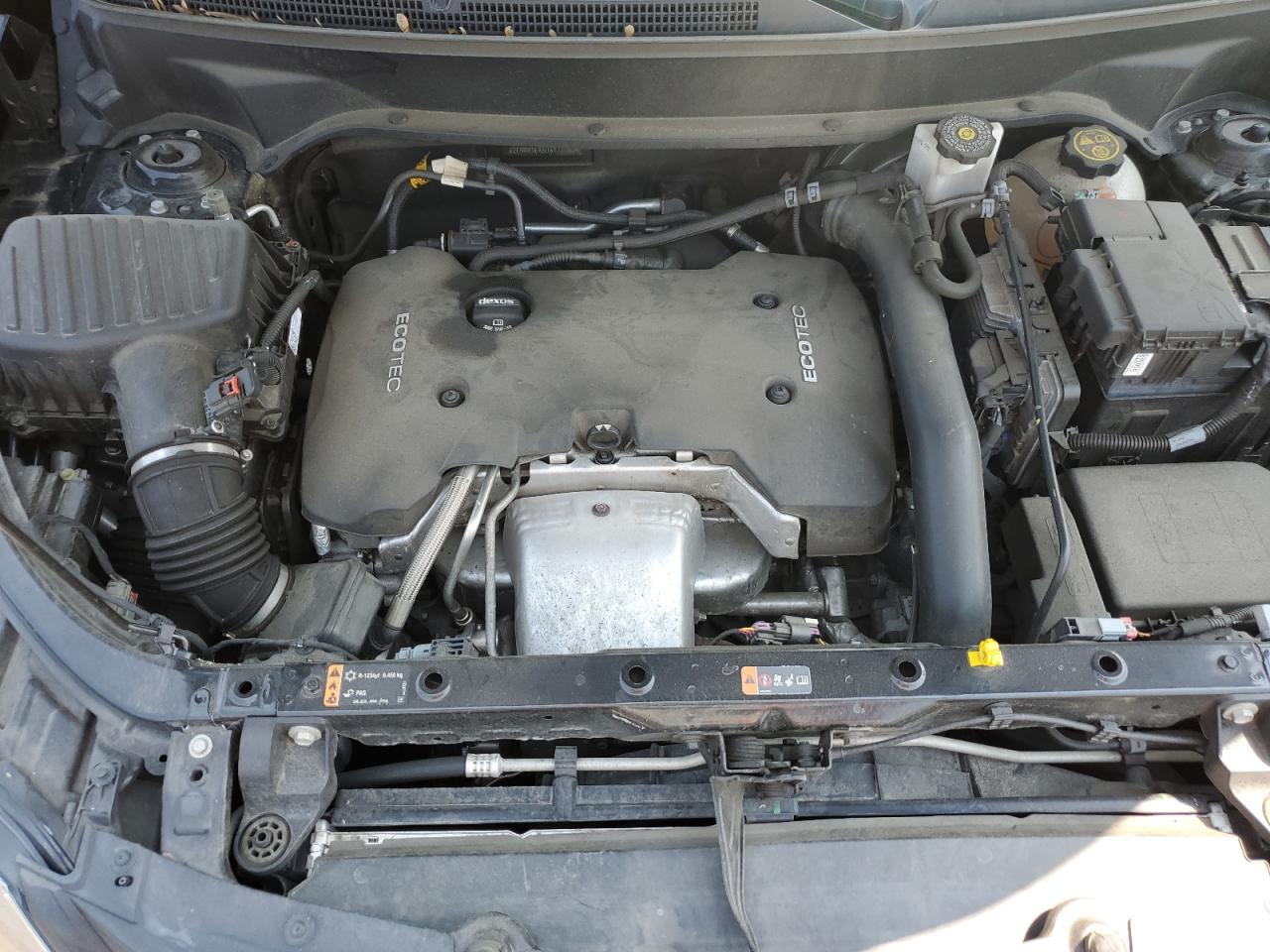 2GNAXTEX5J6172063 2018 Chevrolet Equinox Lt