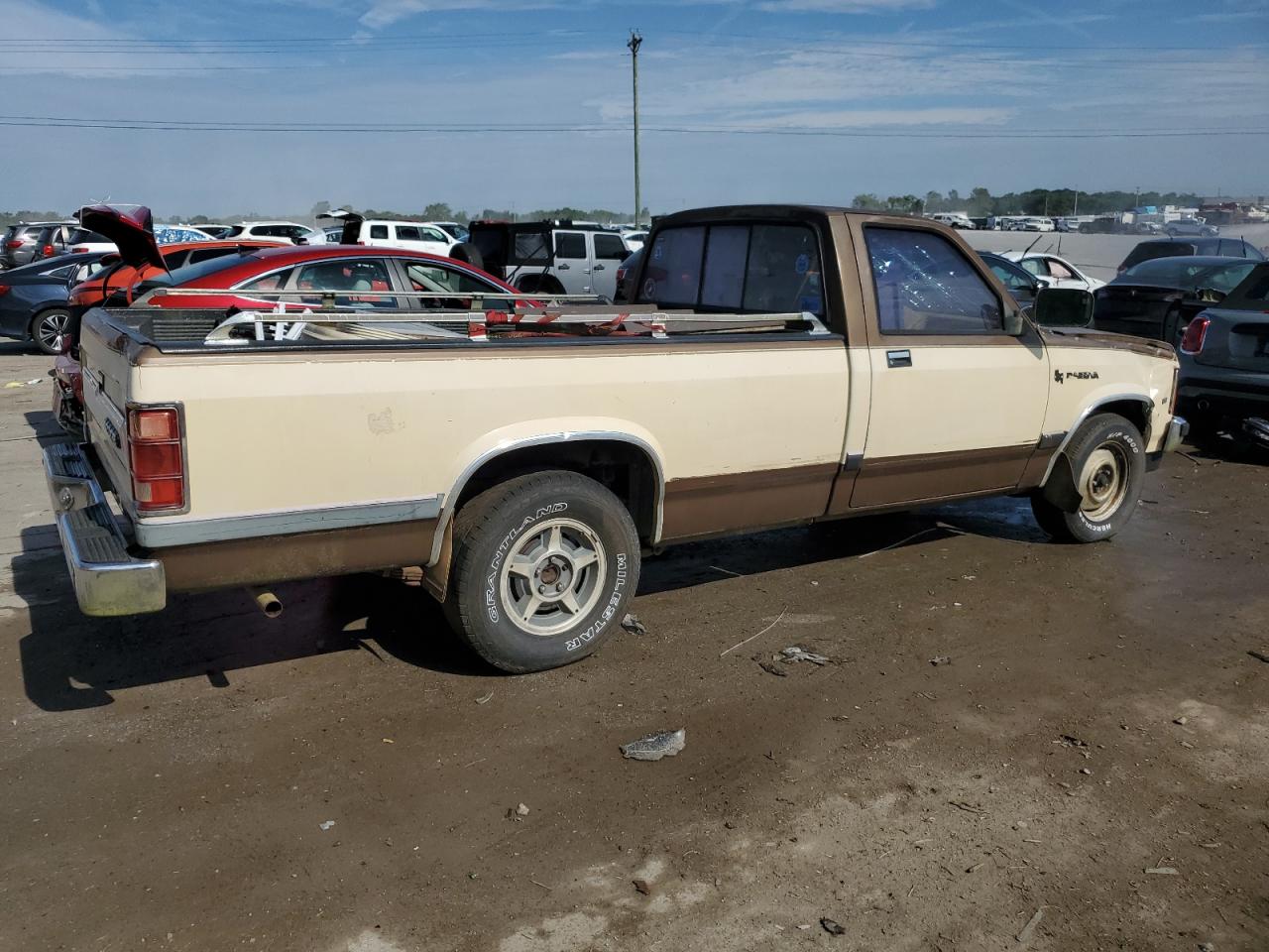 1B7GN14M7HS317924 1987 Dodge Dakota