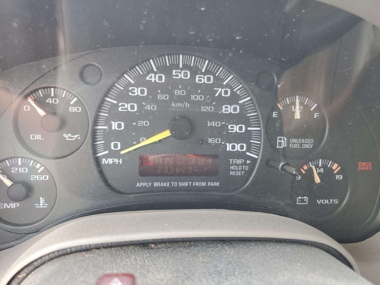 1GNDM19W0WB134563 1998 Chevrolet Astro