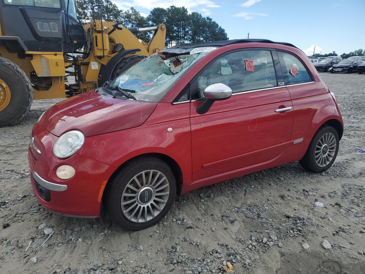 3C3CFFER0DT624514 2013 Fiat 500 Lounge