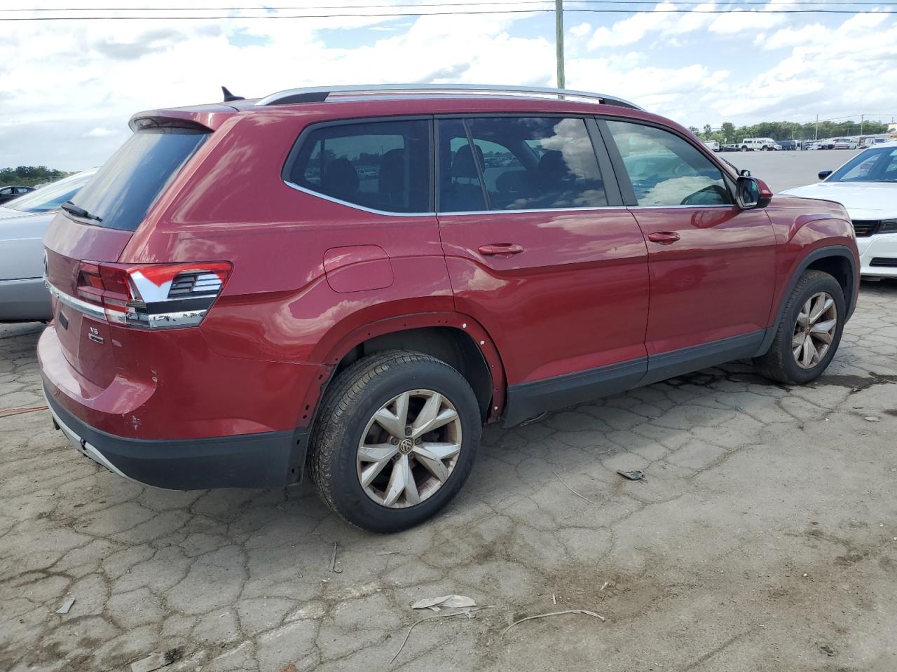 2018 Volkswagen Atlas Se vin: 1V2LR2CAXJC542059