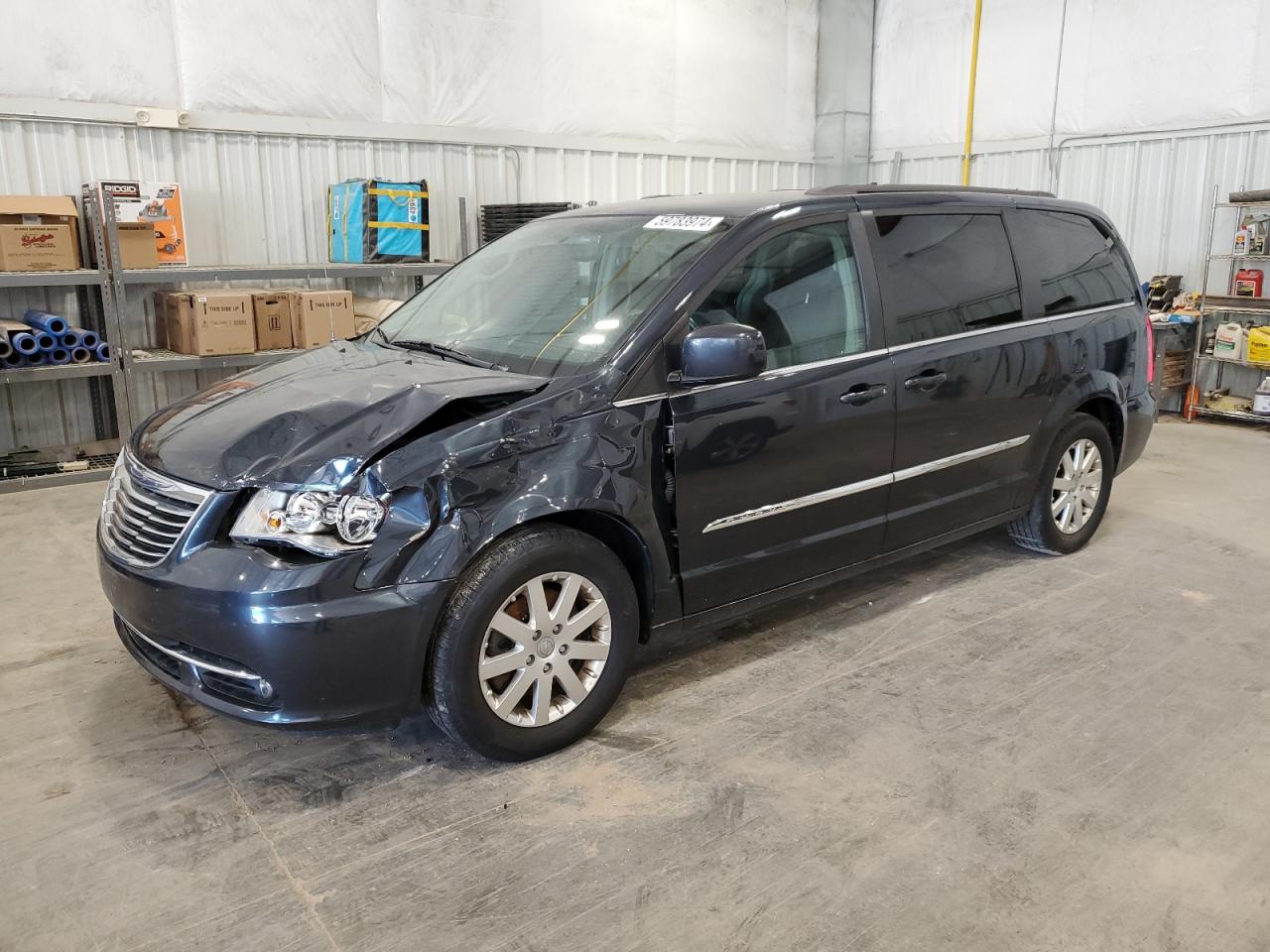 2C4RC1BG9ER363201 2014 Chrysler Town & Country Touring