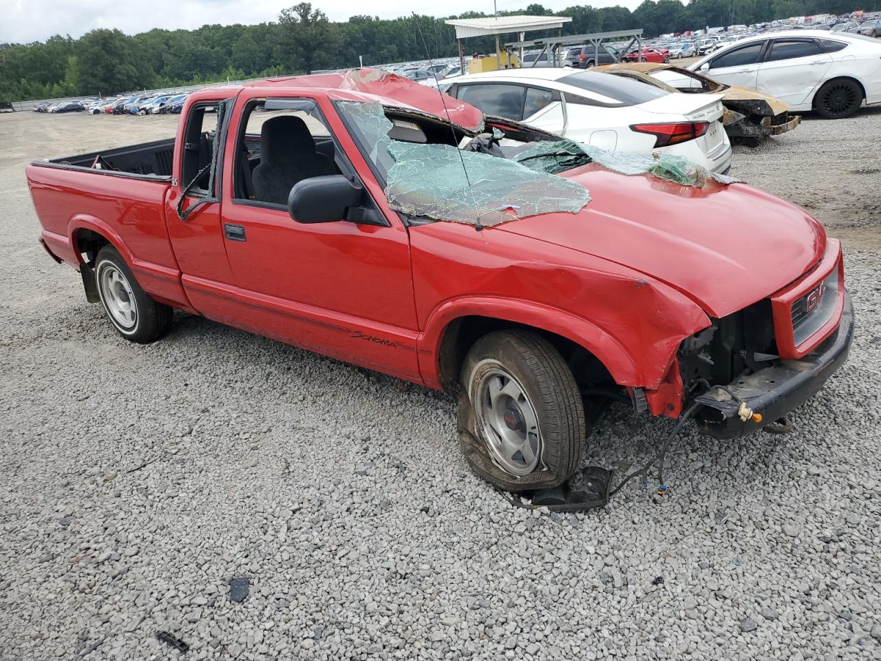 Lot #2748864282 1999 GMC SONOMA