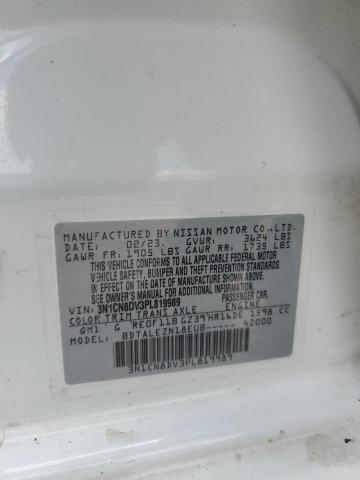 VIN 3N1CN8DV3PL819989 2023 Nissan Versa, S no.12