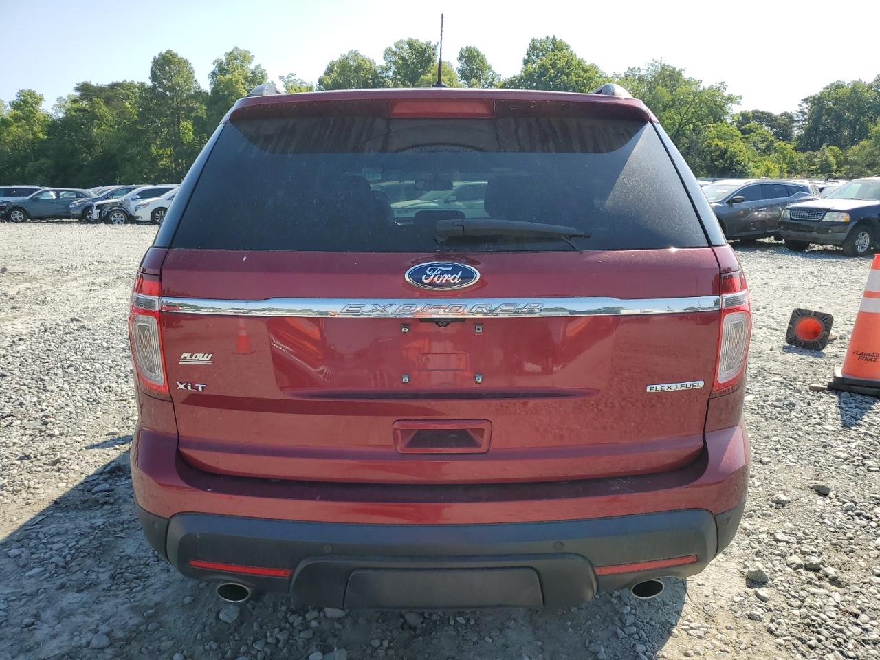 Lot #3199833543 2013 FORD EXPLORER X