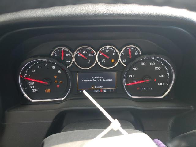 2022 CHEVROLET SILV1500 4 3GCUYEED2NG105676