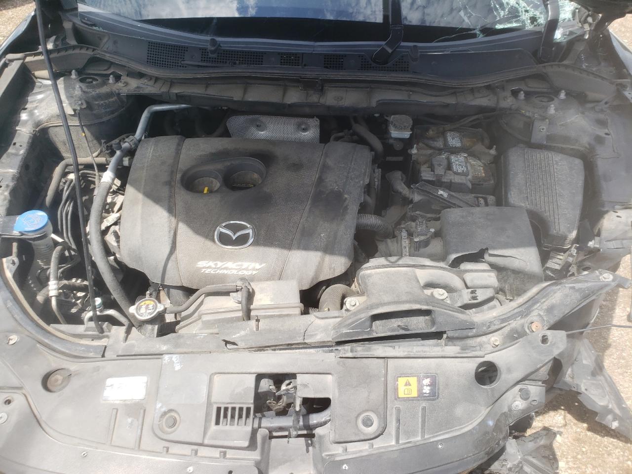 JM3KE4BE1E0370527 2014 Mazda Cx-5 Sport