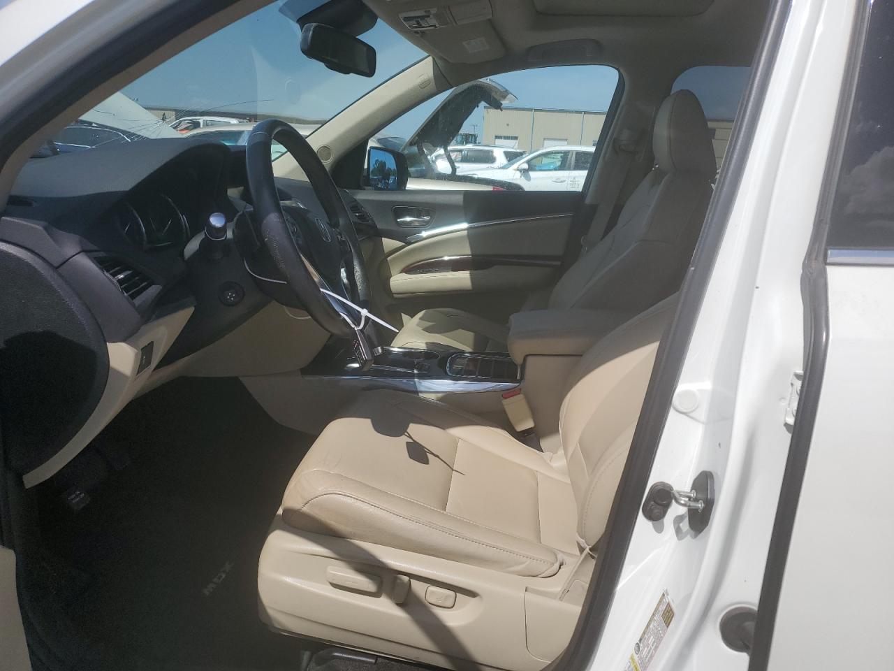 5FRYD4H48FB011469 2015 Acura Mdx Technology