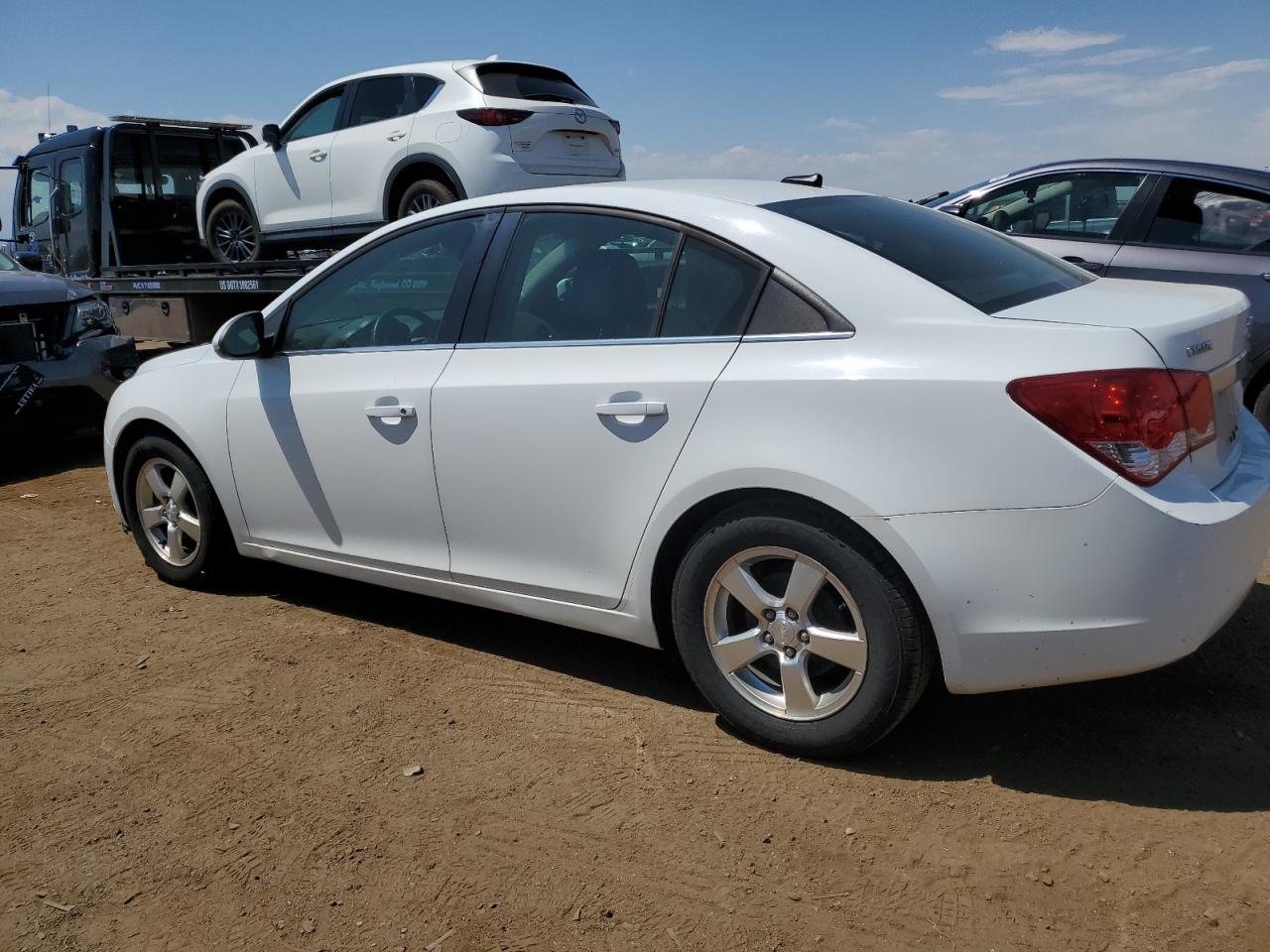 2013 Chevrolet Cruze Lt vin: 1G1PC5SB6D7172654