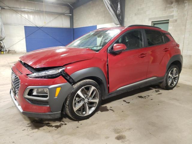 2021 HYUNDAI KONA ULTIM - KM8K5CA55MU738330