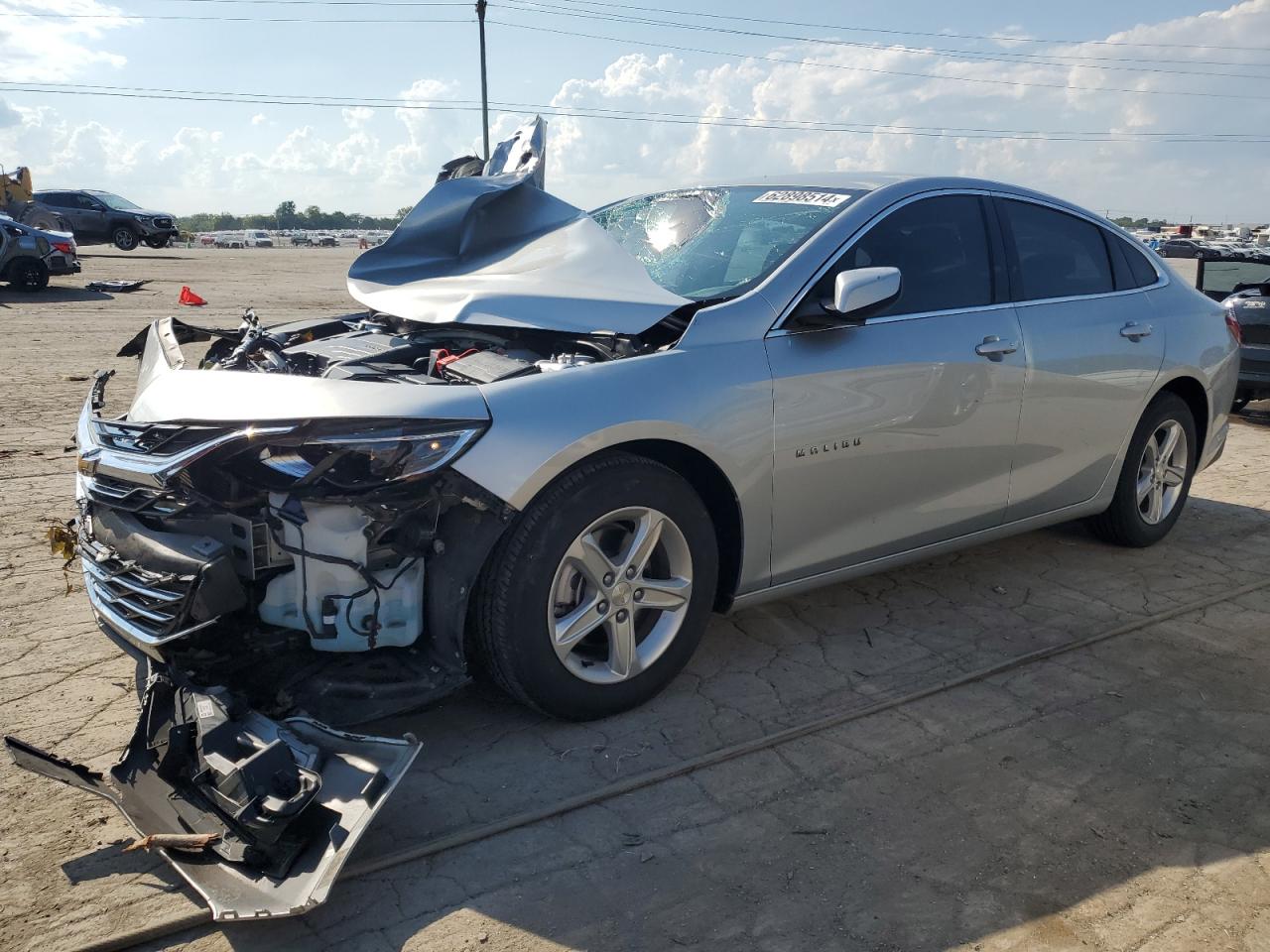 2020 Chevrolet Malibu Ls vin: 1G1ZC5ST0LF098881