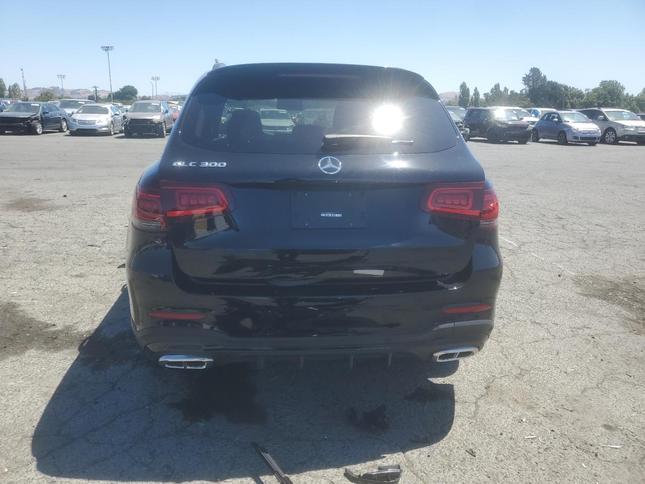 W1N0G8DB9NV335458 2022 Mercedes-Benz Glc 300